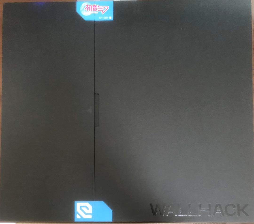 初音ミク ガラスマウスパッド wallhack SP-004