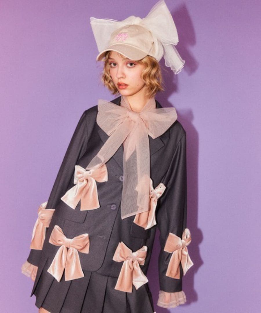 キャンディストリッパー　PRECIOUS RIBBON ジャケット