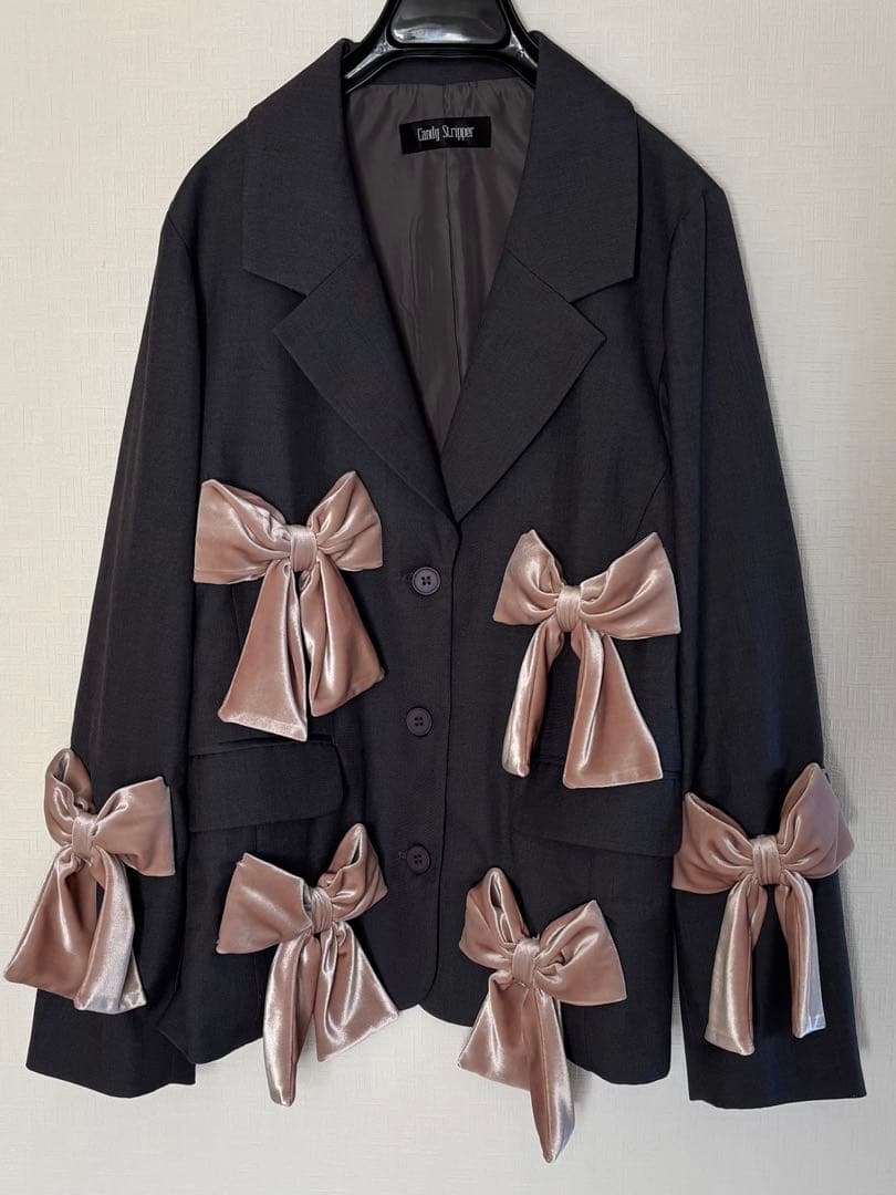 キャンディストリッパー　PRECIOUS RIBBON ジャケット