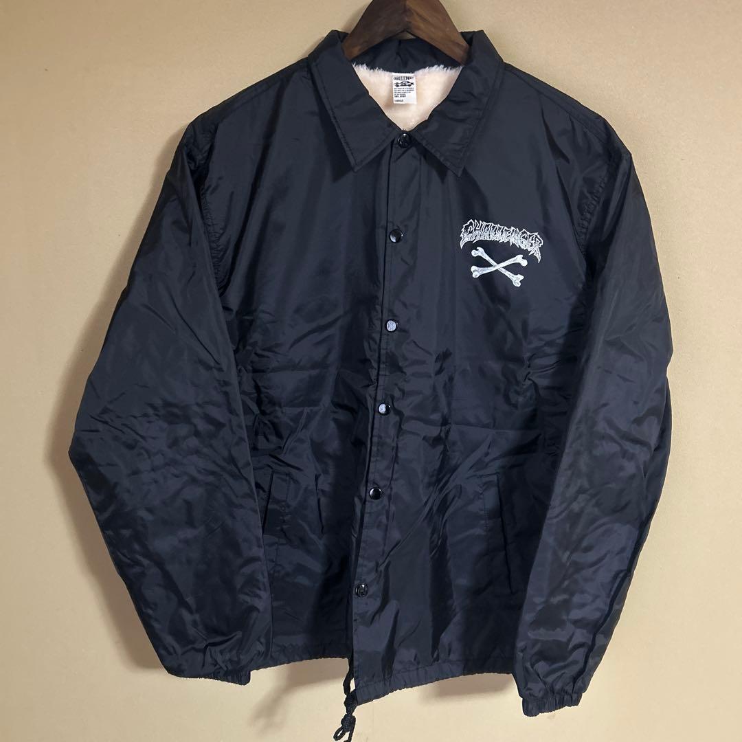 ジャケット・アウター CHALLENGER / CROSS BONE BOA COACH JACKET