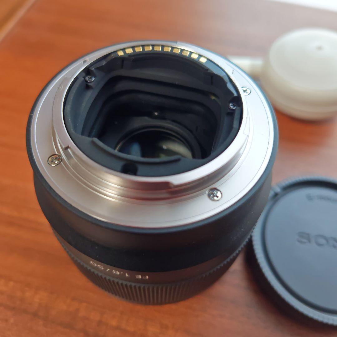 SONY FE 1.8/50 単焦点レンズ