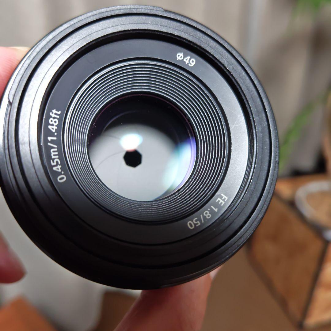 SONY FE 1.8/50 単焦点レンズ