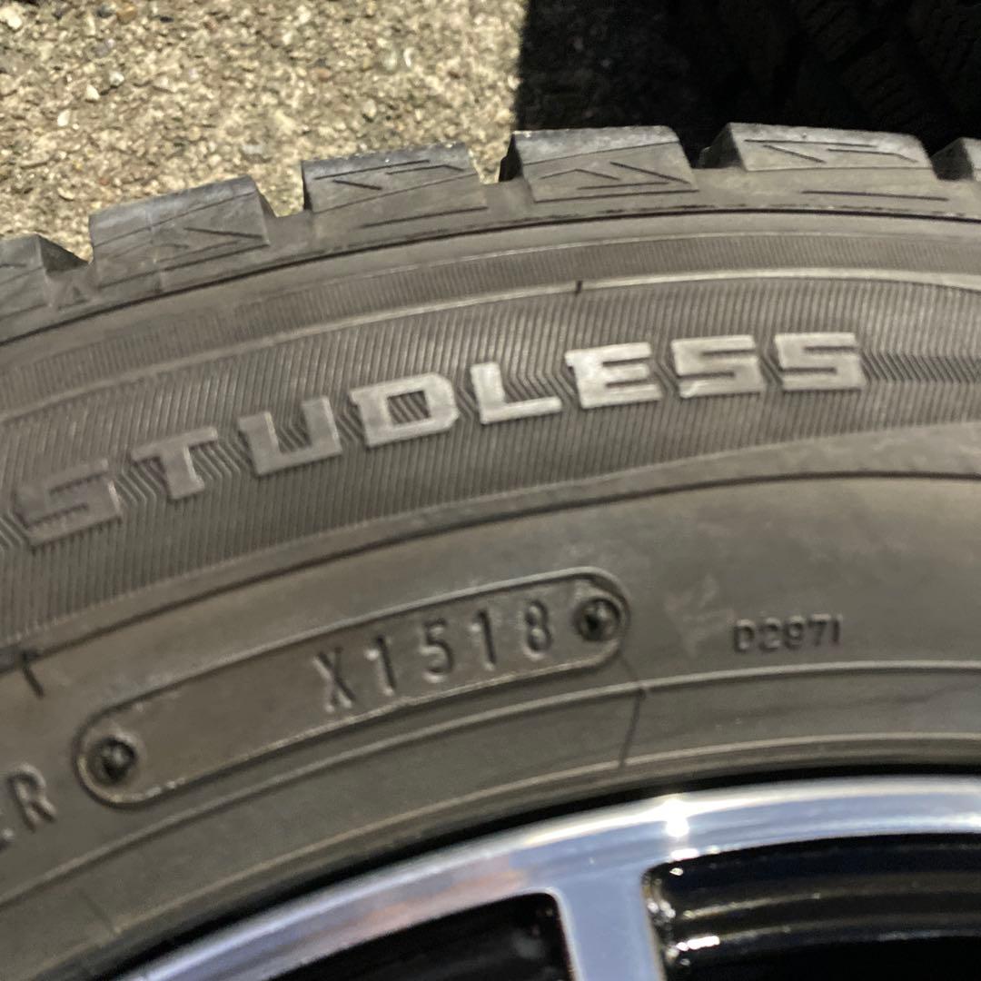 ◇中古溝有りダンロップ215/60R17スタッドレスセット C-HR