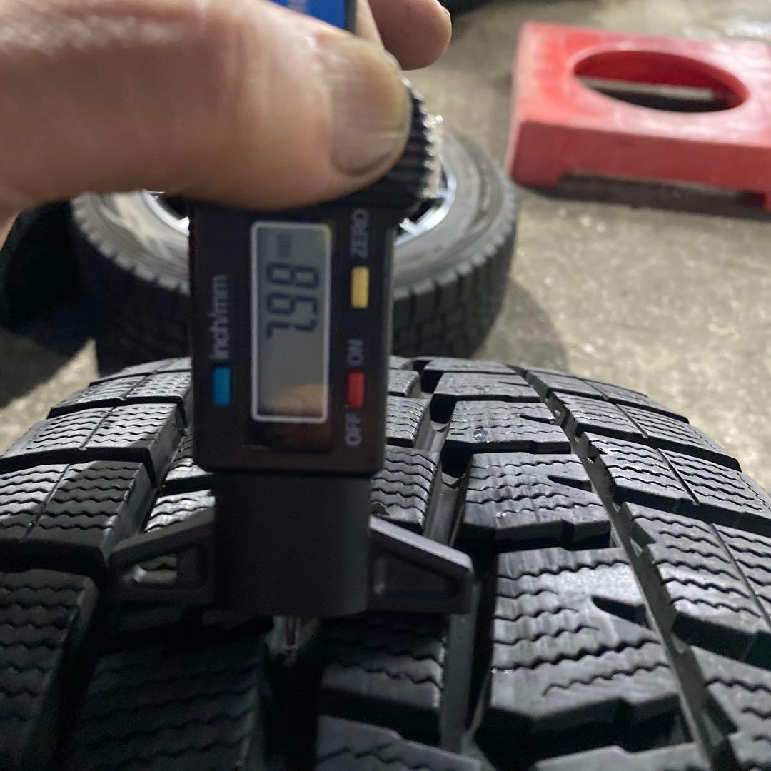 ◇中古溝有りダンロップ215/60R17スタッドレスセット C-HR