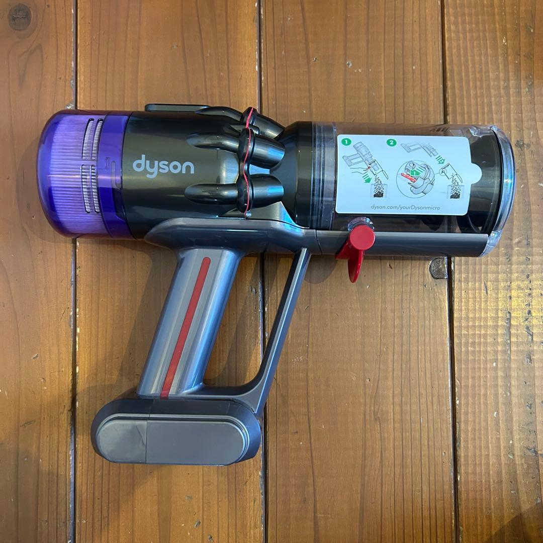 【タンチゲ】dyson micro1.5kg sv21☆バッテリー良好