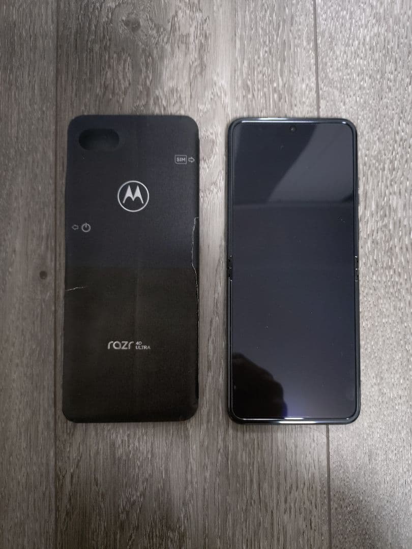motorola razr 40 ULTRA 本体