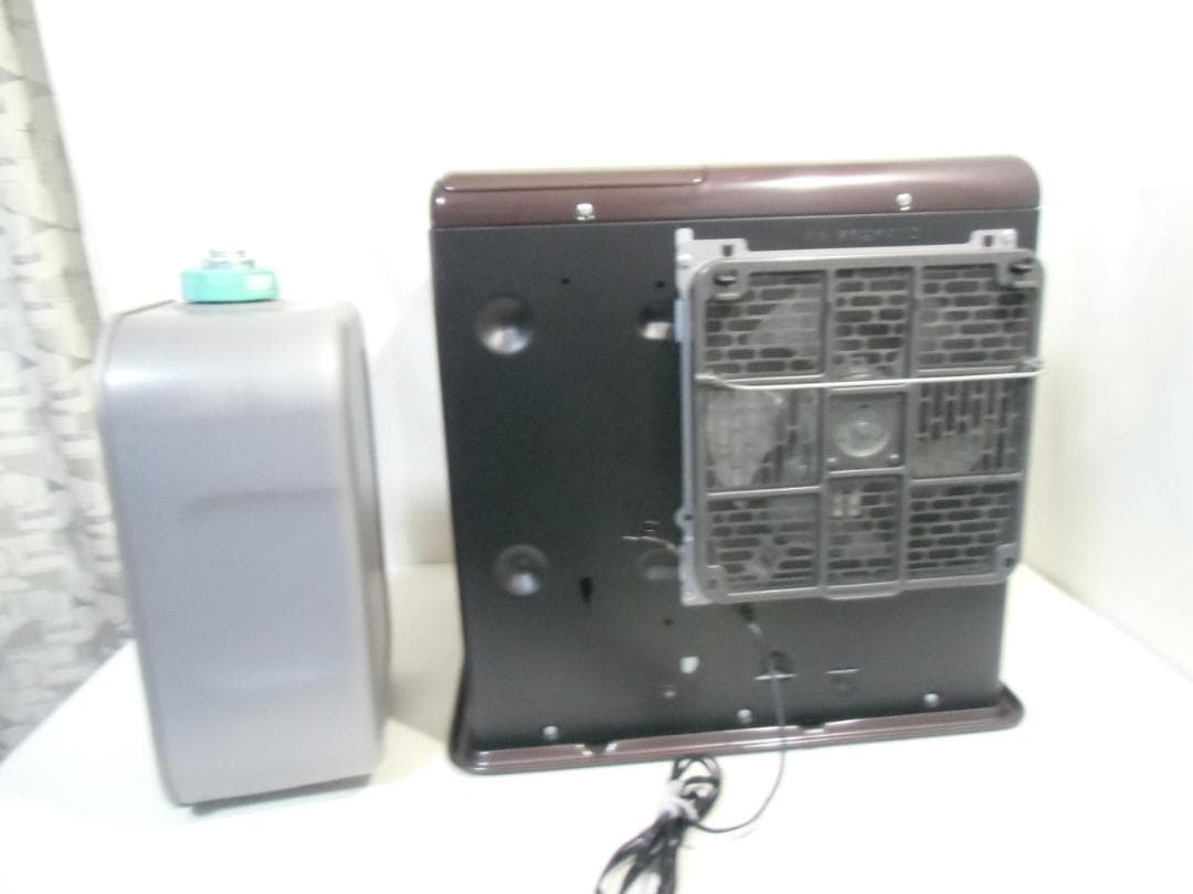 ダイニチ 石油ファンヒーター FW4718SGX タンク容量9.0L ブラウン