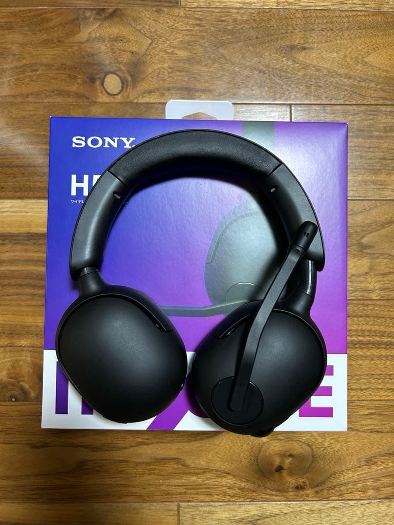 SONY INZONE H5 ワイヤレスヘッドセット　ブラック