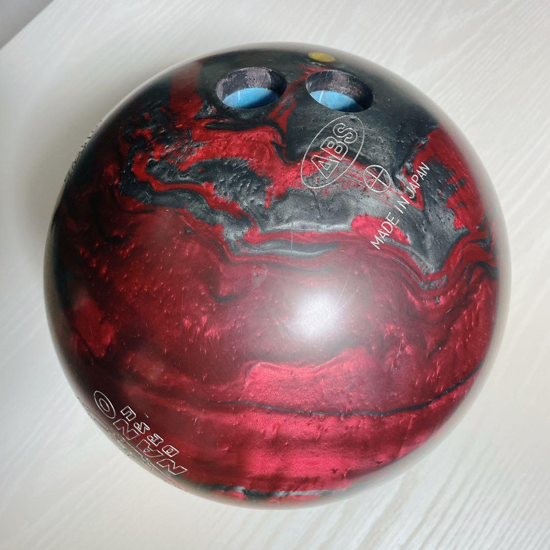 【ボウリングボール】ピュアラインナノデス74Dエイトパール 15P 両手投げ