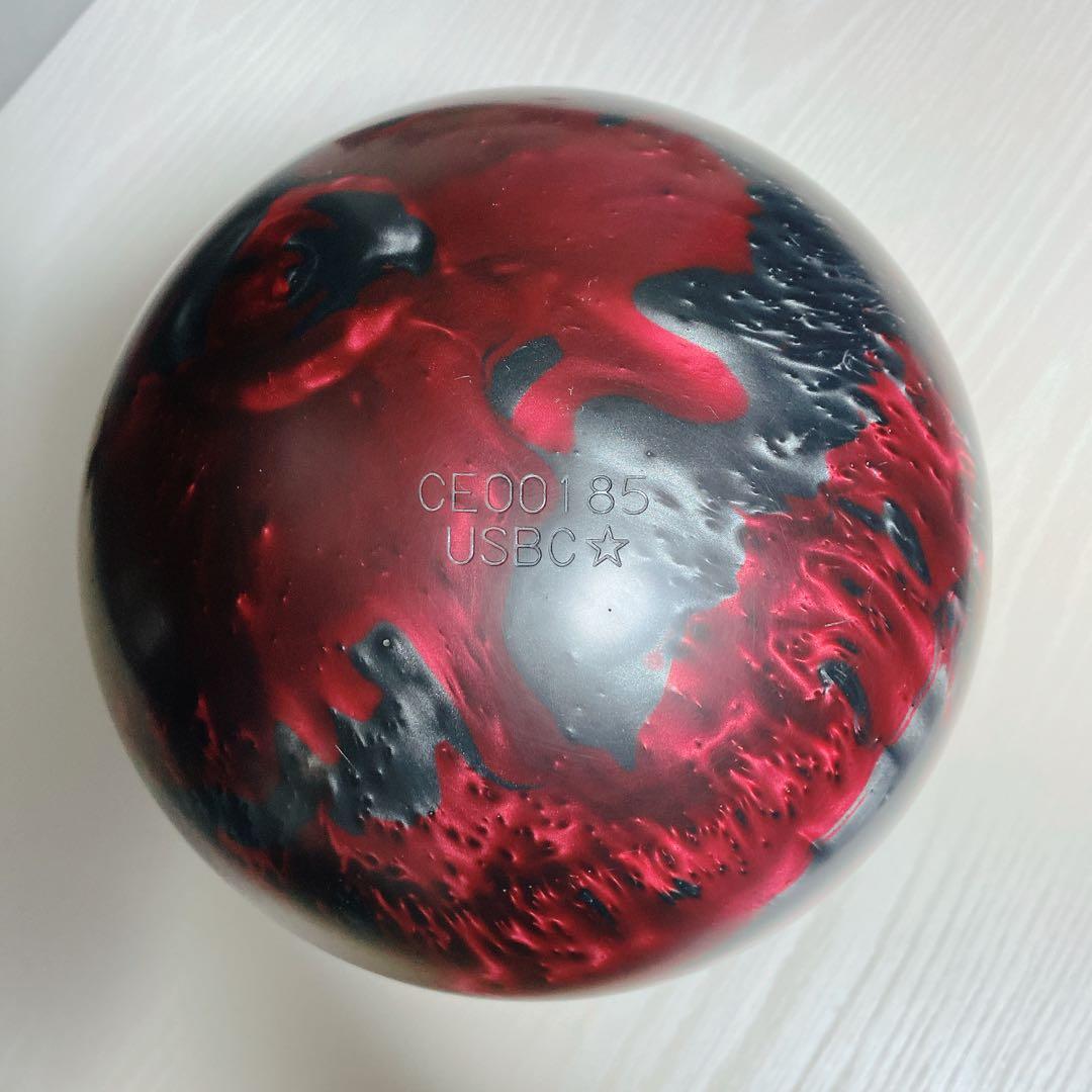 【ボウリングボール】ピュアラインナノデス74Dエイトパール 15P 両手投げ