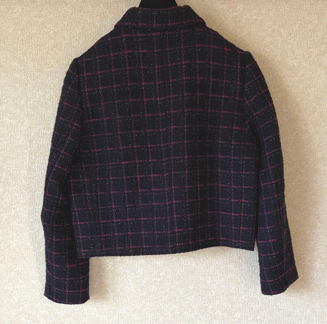 sheller ツイードセットアップ