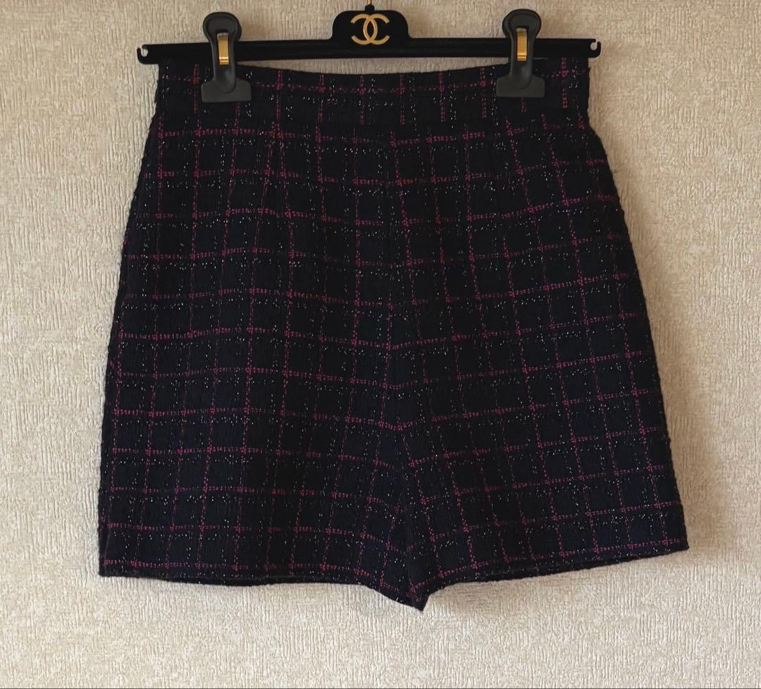 sheller ツイードセットアップ