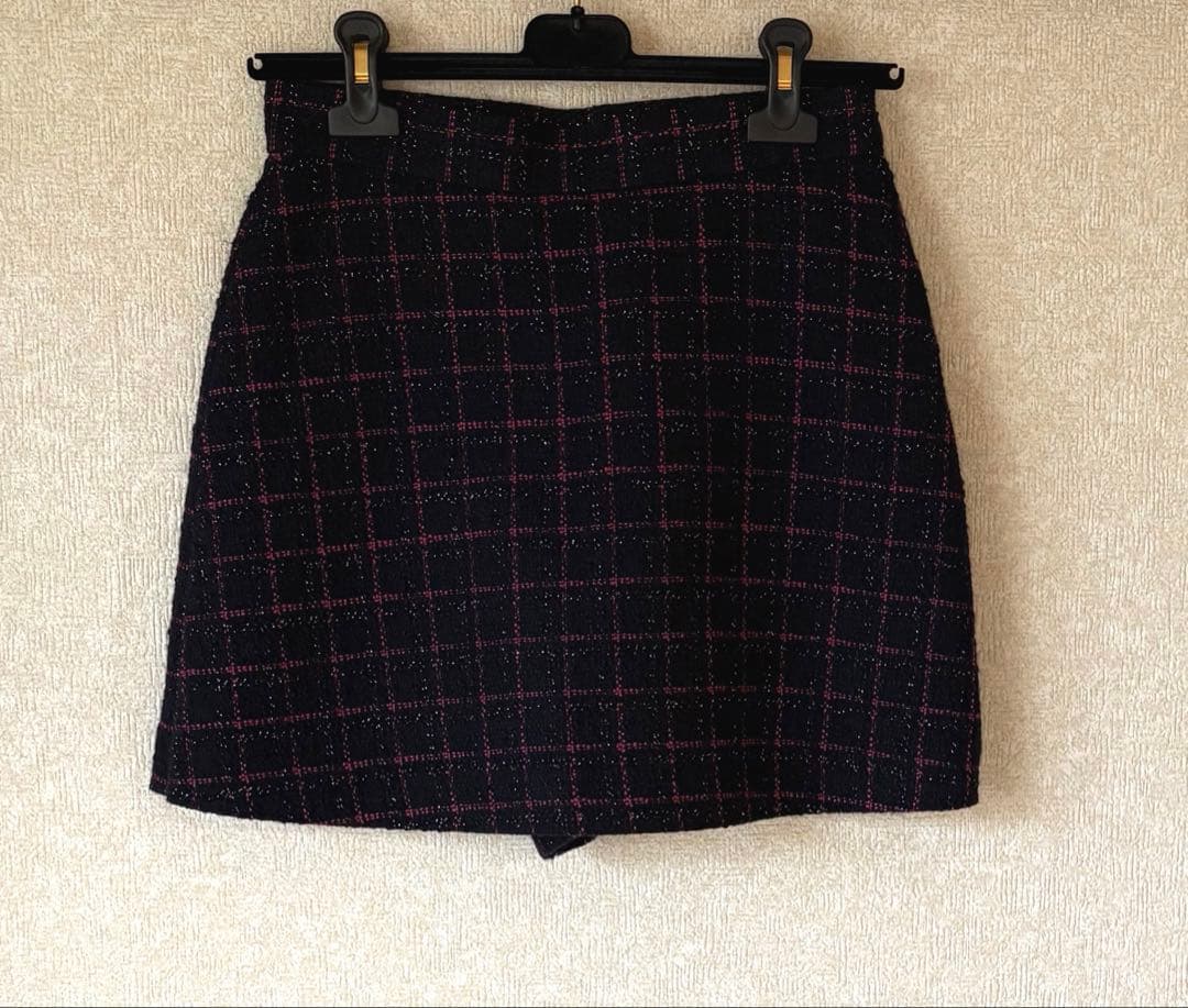 sheller ツイードセットアップ