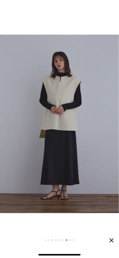 ルフィル le phil マトラッセトリプルクロスジレ