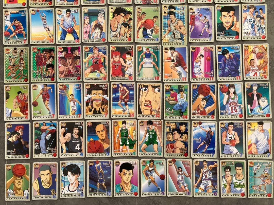 スラムダンク カードダス 100枚