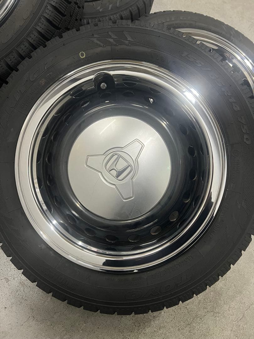 ホンダ 14インチ ホイールセット N-box、Nシリーズ