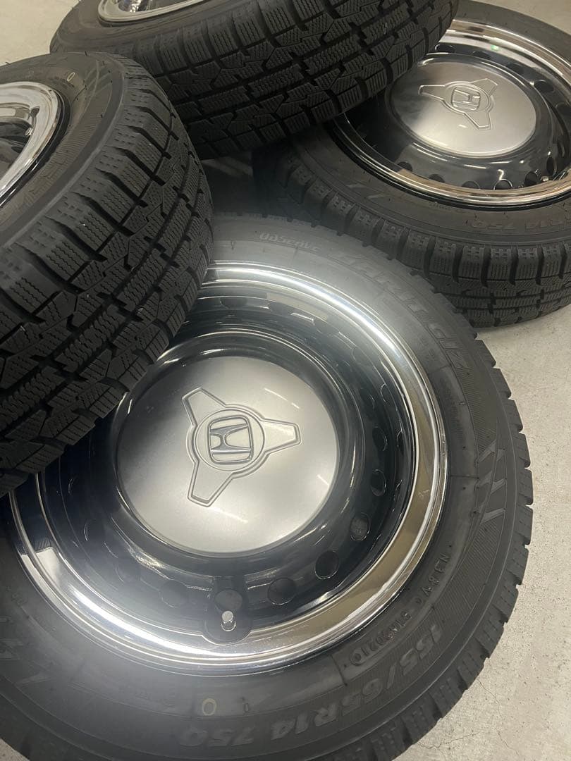 ホンダ 14インチ ホイールセット N-box、Nシリーズ