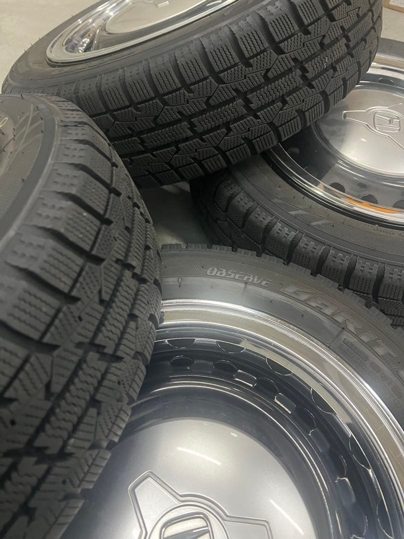 ホンダ 14インチ ホイールセット N-box、Nシリーズ