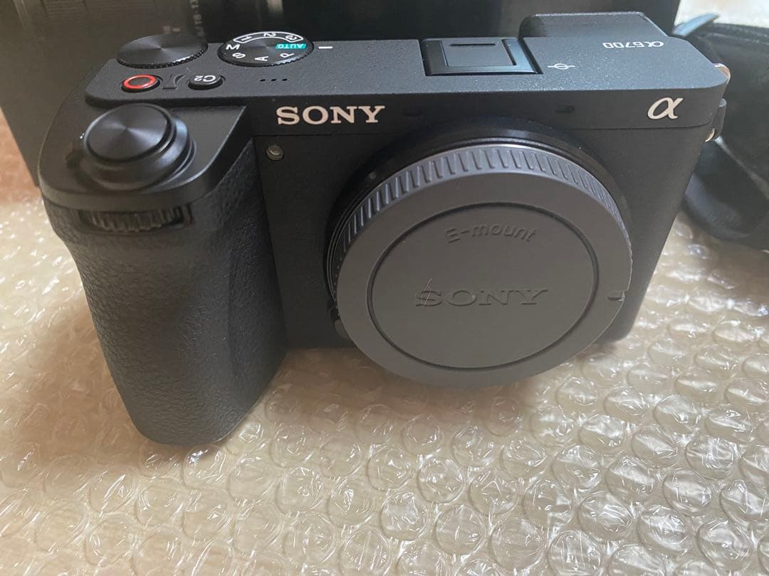 最終お値下げ【極美品】SONY α6700 ボディ（ILCE-6700）