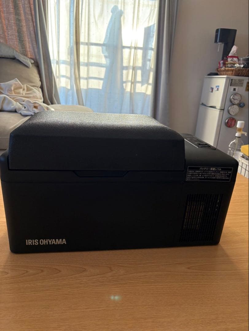 IRIS OHYAMAポータブル冷蔵冷凍庫IPD-2A-B 約20L