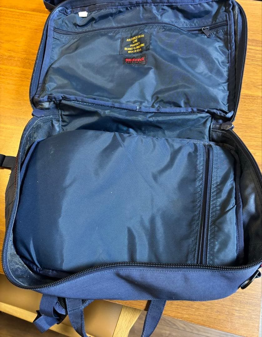 の*ま様 BRIEFING×BEAMS+ AIRFORCE BLUELINE ビ