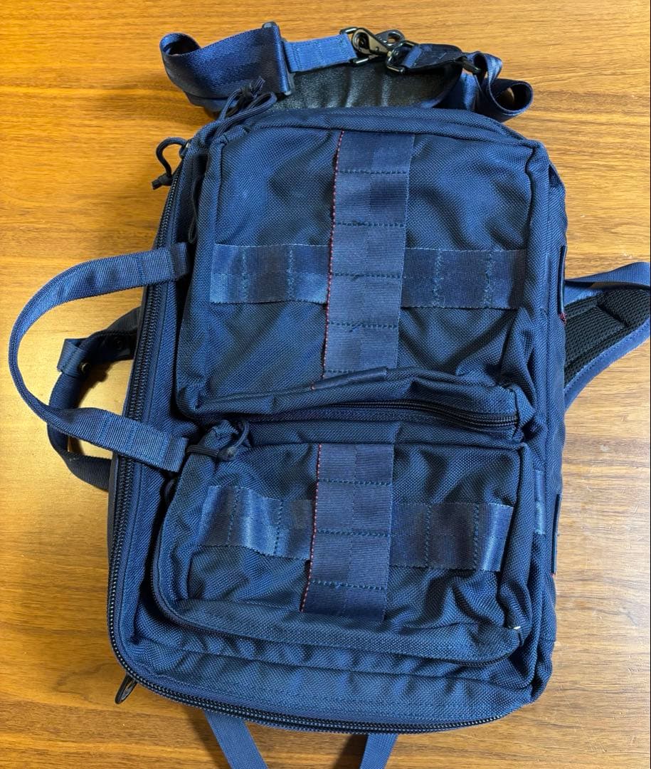 の*ま様 BRIEFING×BEAMS+ AIRFORCE BLUELINE ビ