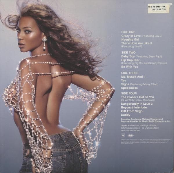 Beyonce Dangerously In Love レコード 2LP