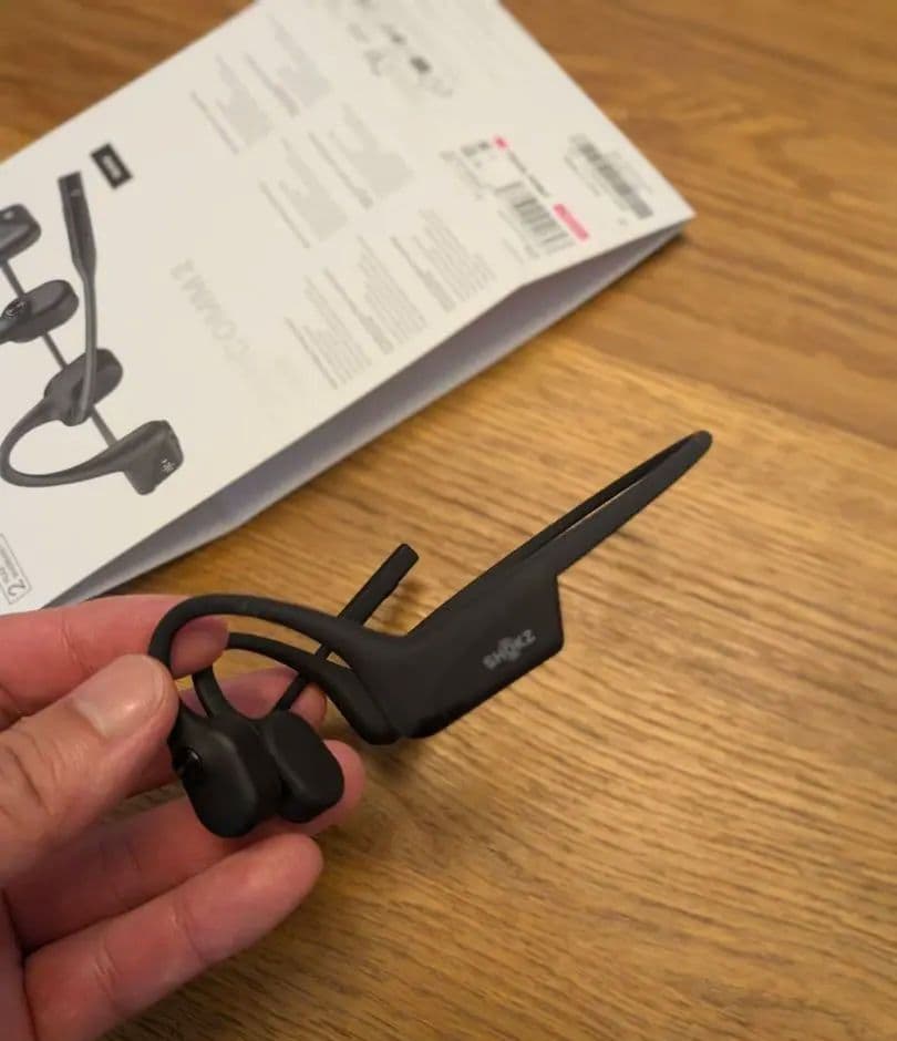 SHOKZ OPENCOMM 2 骨伝導ワイヤレスヘッドセット