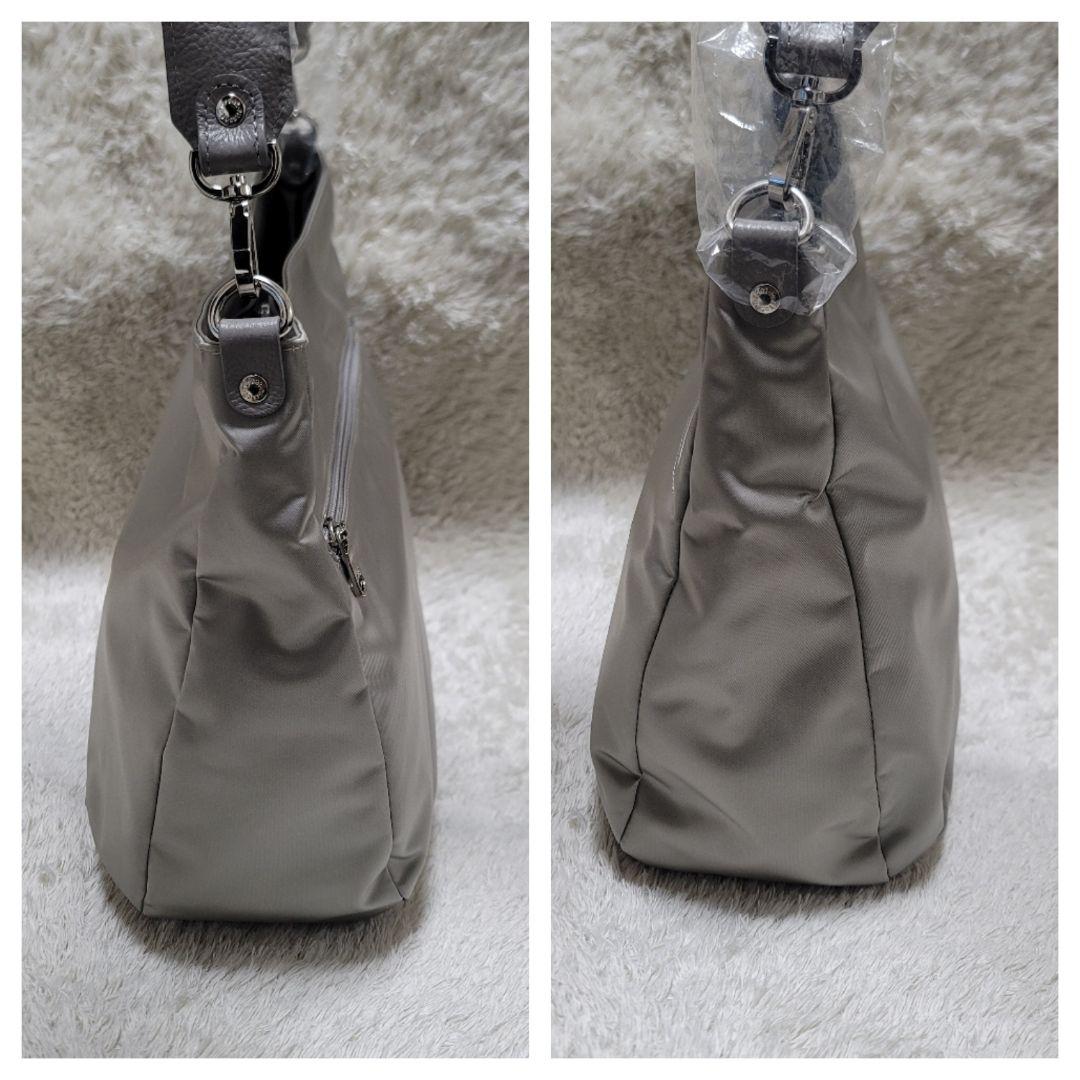 未使用✨ラシット 2way クラウズナイロン ラージショルダーバッグ