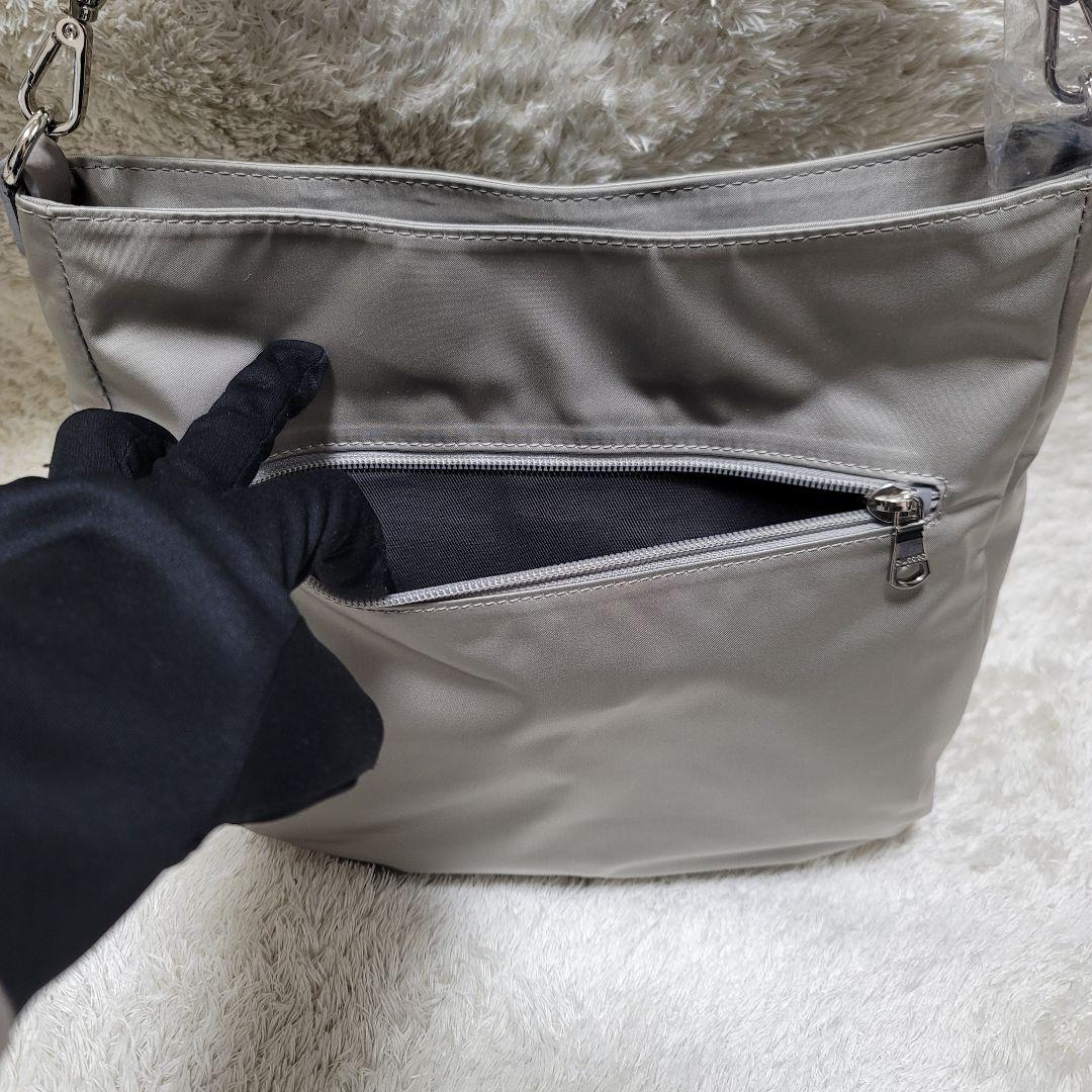 未使用✨ラシット 2way クラウズナイロン ラージショルダーバッグ