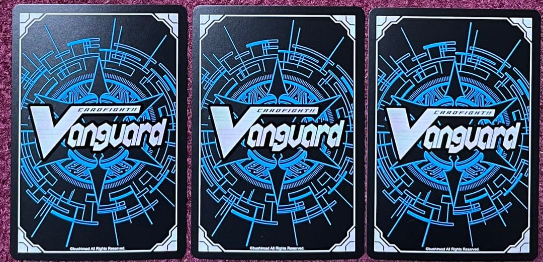 LSR ヴァンガード 珠玉の一曲 エドウィージュ 3枚