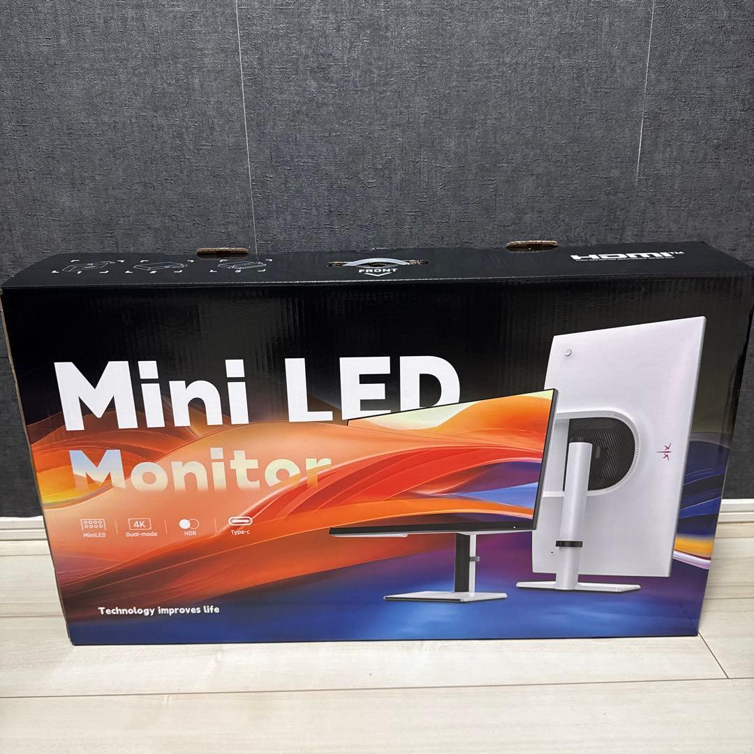 KTC M27P6 27インチ QD-MiniLED 4K UHD 量子ドット