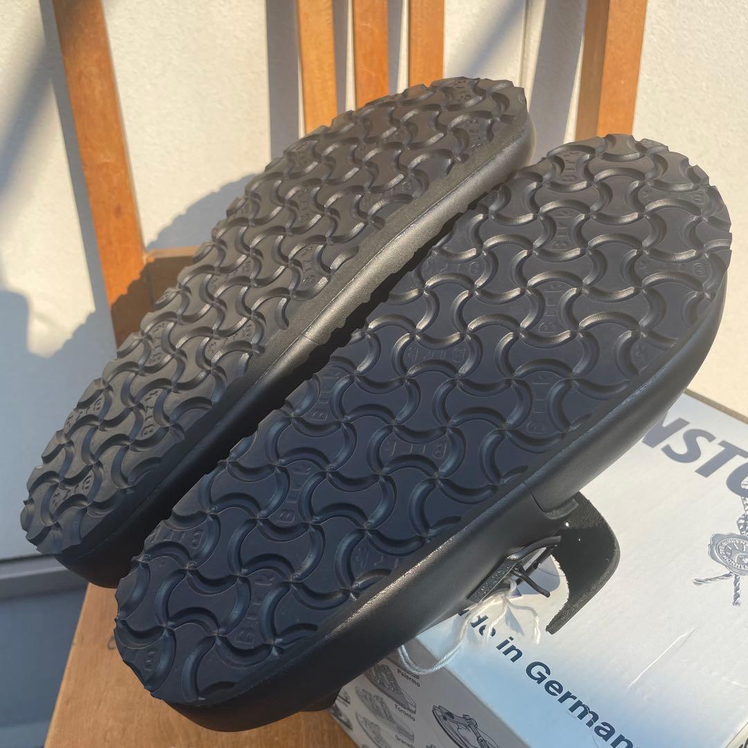 新品未使用　ビルケンシュトック　ロンドン40 黒　066193 約26cm　本革