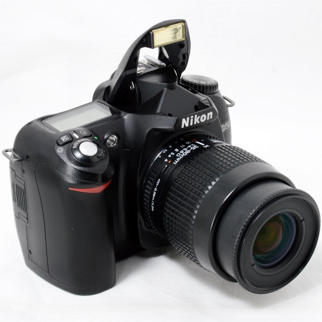 ⭐️美品⭐️Nikon ニコン D50 35-80mm★ショット数13358★