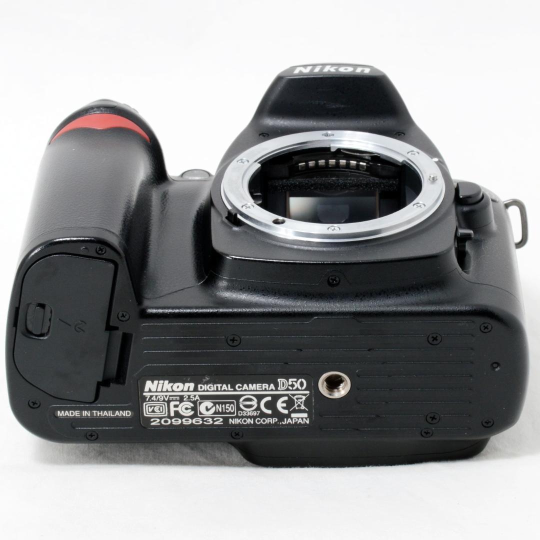 ⭐️美品⭐️Nikon ニコン D50 35-80mm★ショット数13358★
