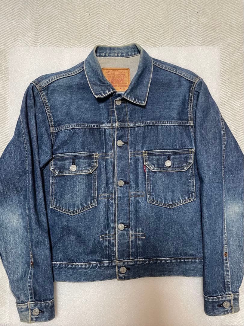 96年製 LEVI'S 507XX セカンド 2nd レザーパッチ 日本製 38