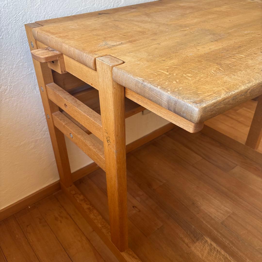 飛騨　オークヴィレッジ　木製デスク　ワーキングデスク　学習机