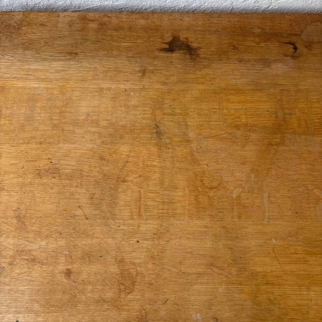 飛騨　オークヴィレッジ　木製デスク　ワーキングデスク　学習机