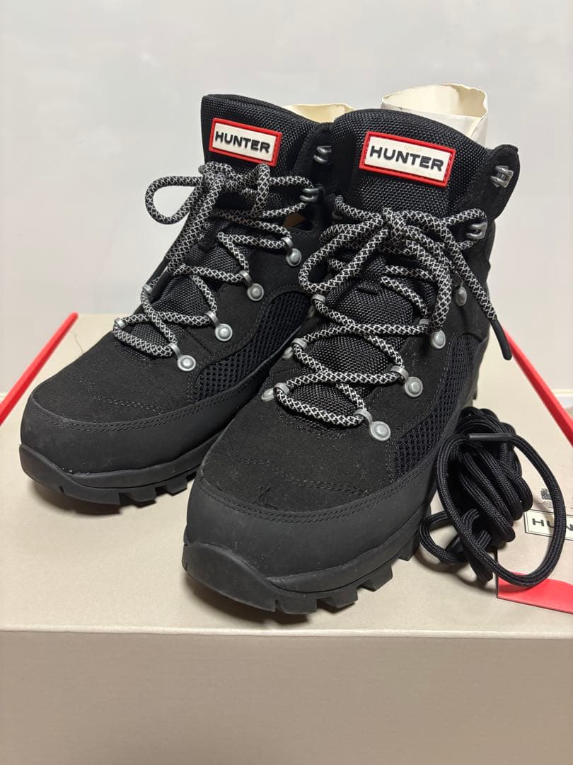 Hunter WOMENS EXPLORER BOOT UK5 防水　防寒　軽量