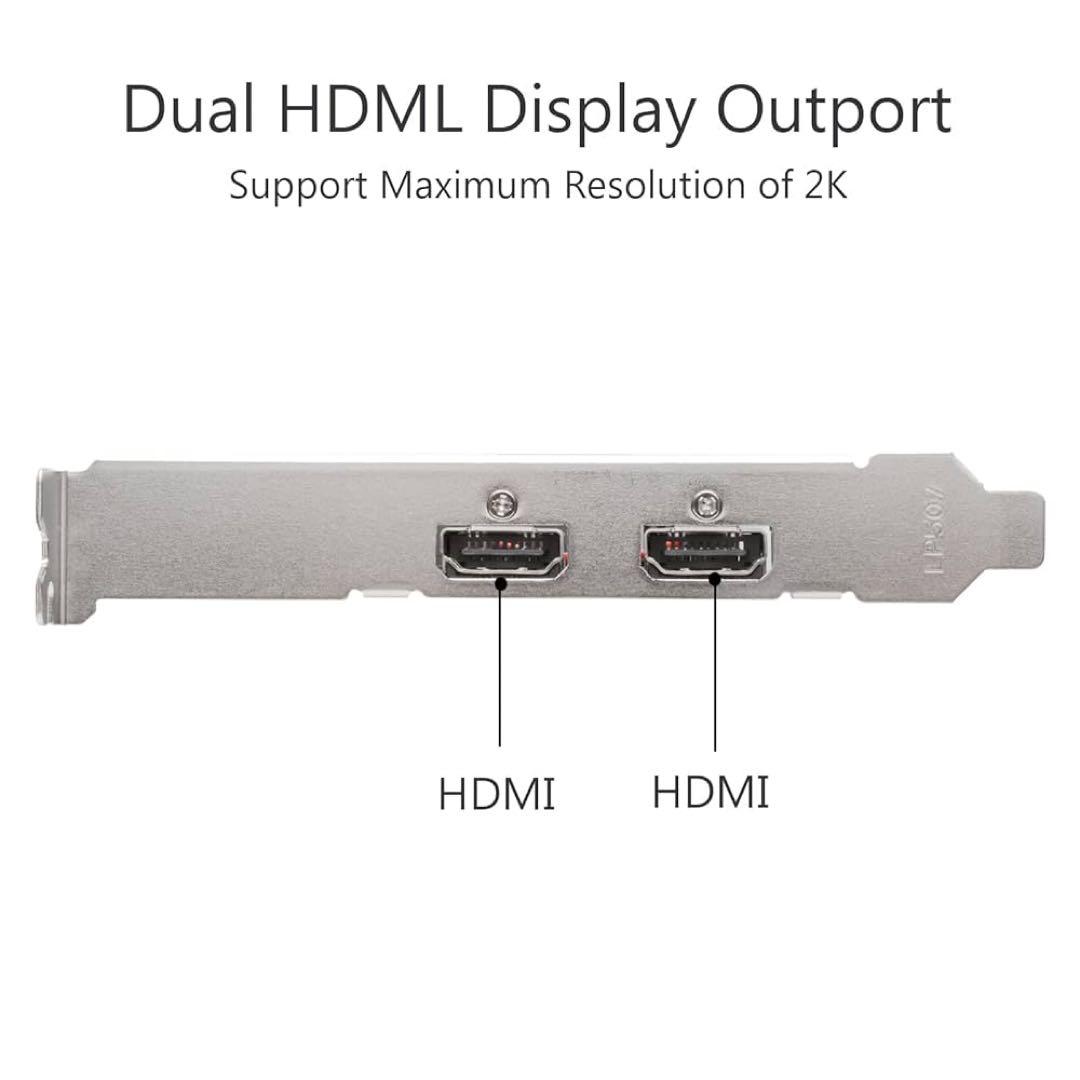 Radeon HD 6570 ロープロファイルグラフィックスカード