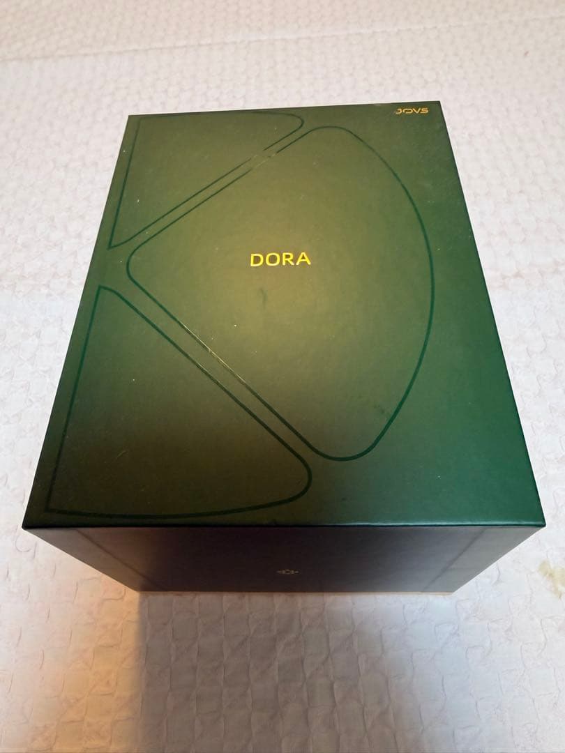 光美容器 光脱毛器 IPL VIO対応 JOVS DORA ホワイト A943