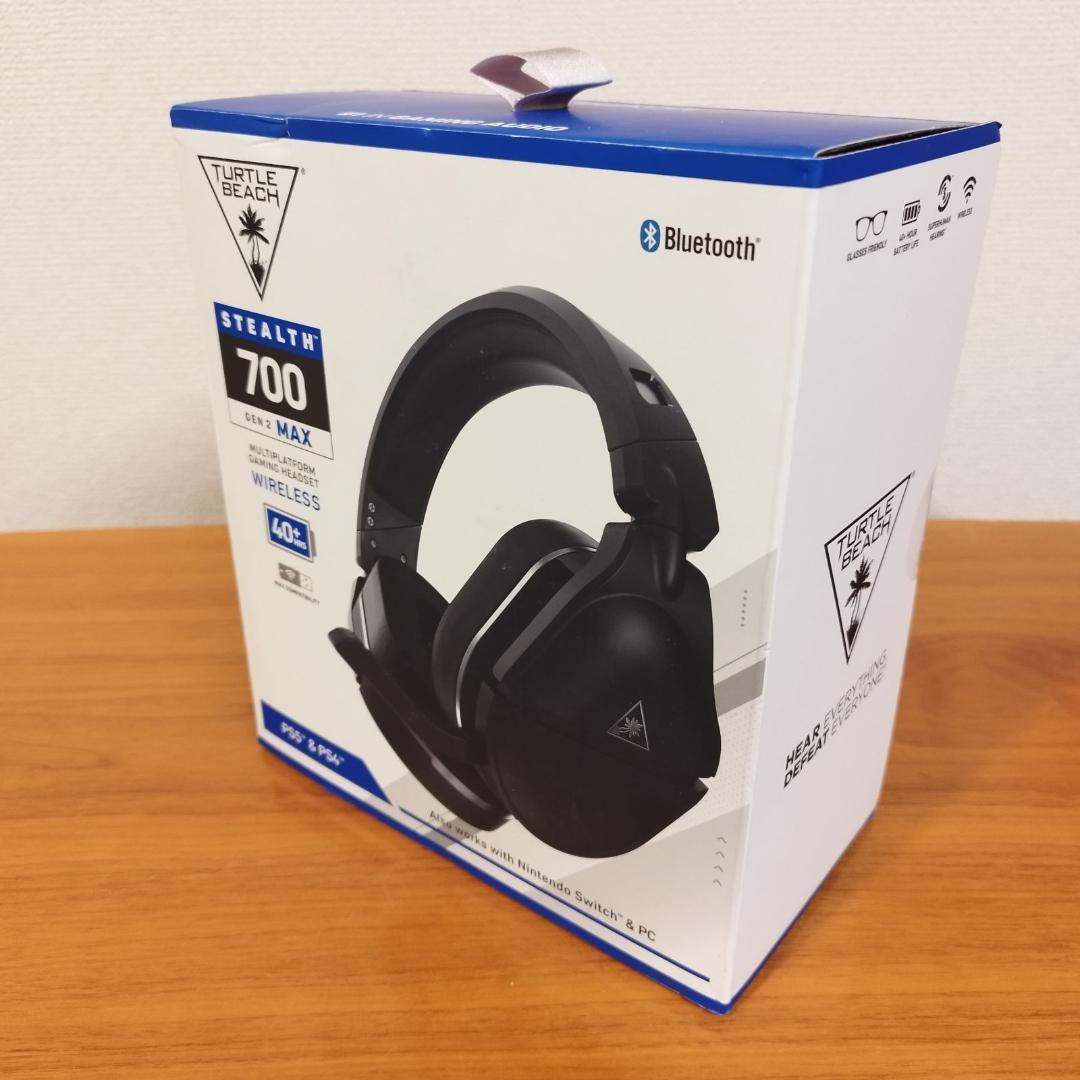 TurtleBeach ヘッドセット Stealth700Gen2MAX