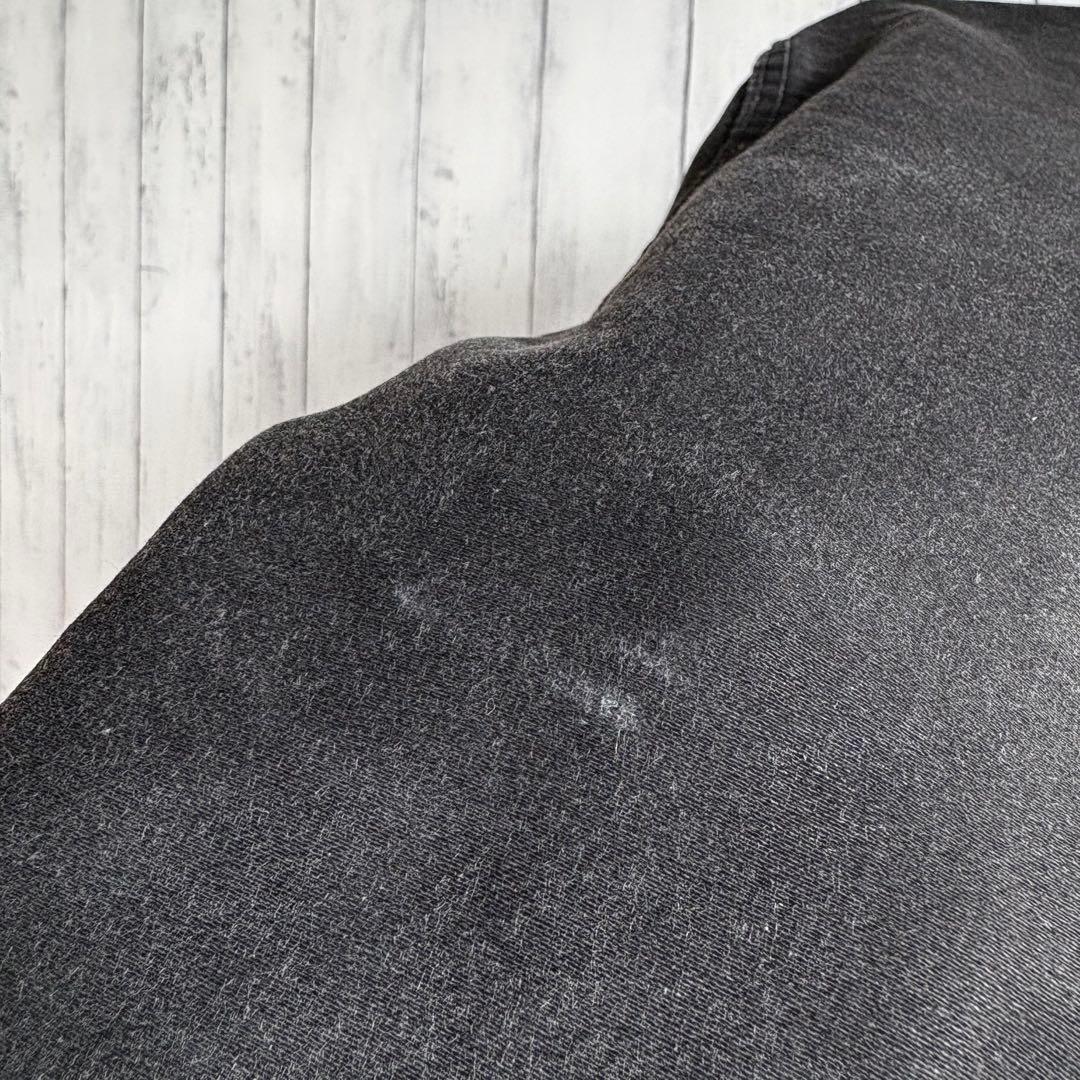 〜60s モンサンミッシェル ブラックモールスキンジャケット カバーオール