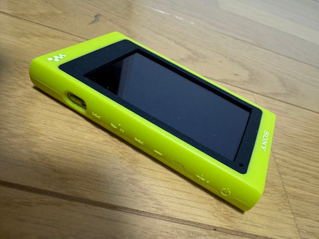 DAP 音楽プレイヤー SOMY NW-A35 ケース保護シート有り