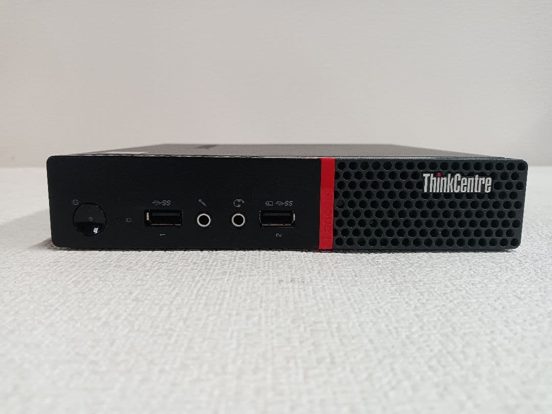 θ Lenovo ThinkCentre M715q 8GB ストレージ無　特価