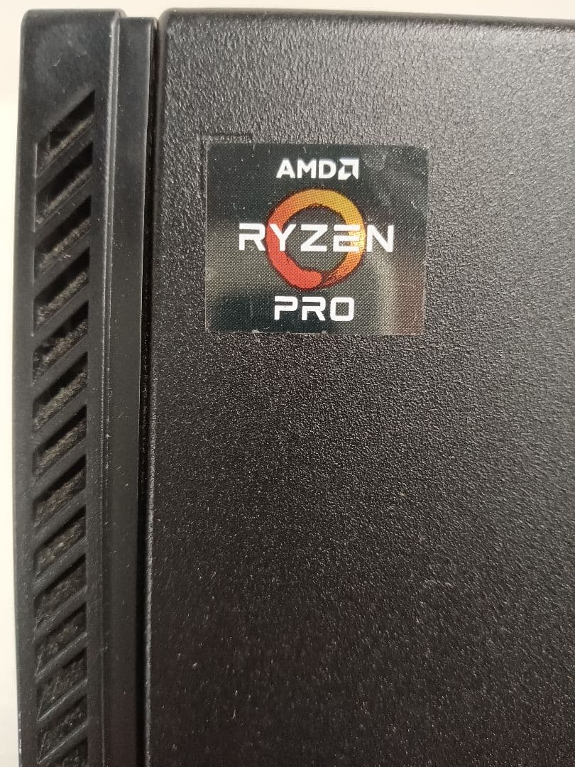 θ Lenovo ThinkCentre M715q 8GB ストレージ無　特価