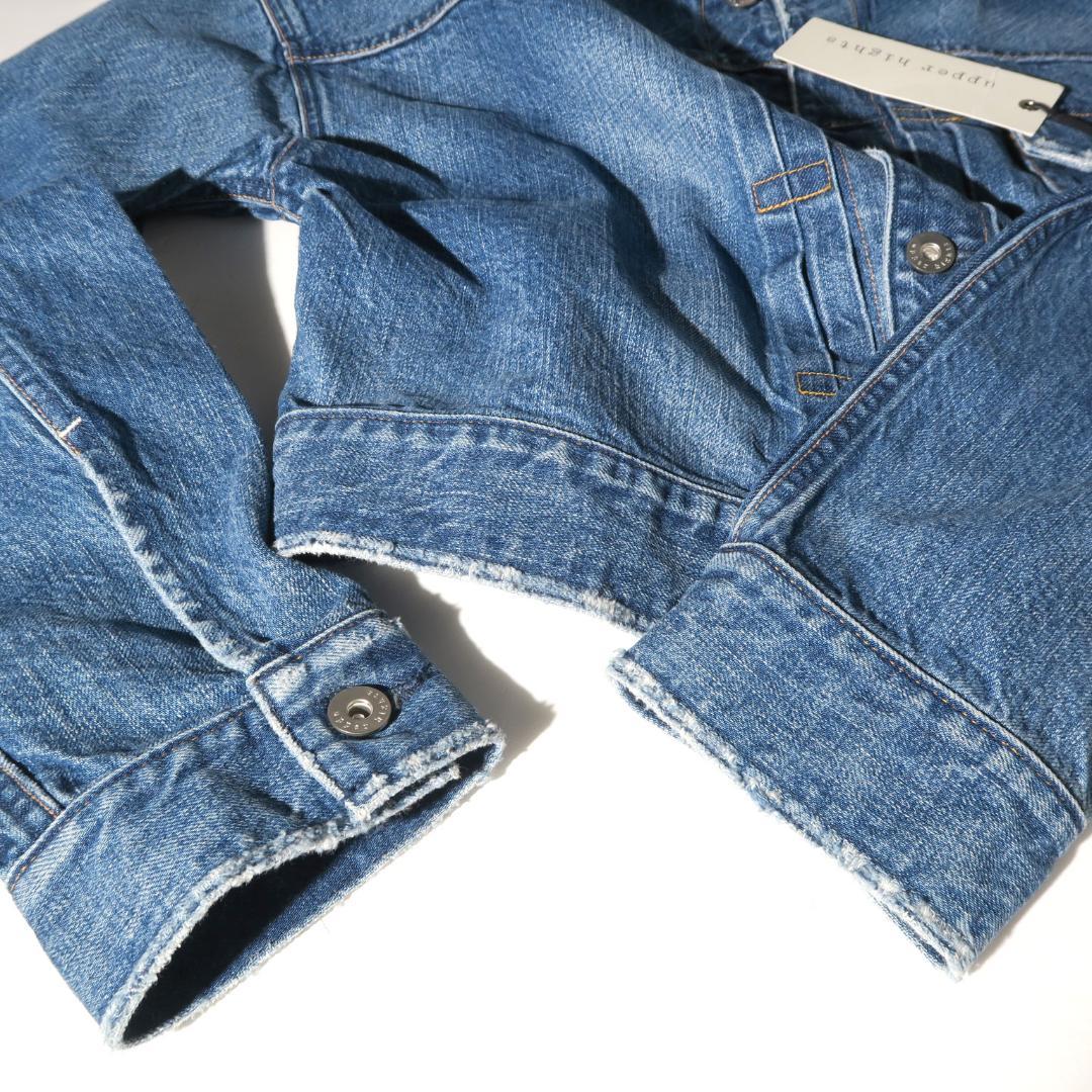 upper hights THE CROPPED JEAN JKデニムジャケット