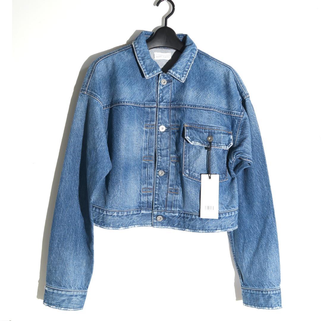 upper hights THE CROPPED JEAN JKデニムジャケット