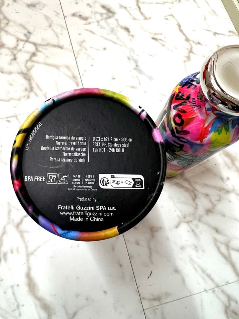 Dolce & Gabbana 水筒　guzziniコラボ　タンブラー　非売品