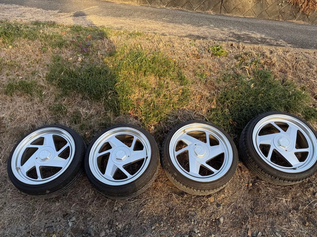 BOYDS SLATER ボイド　ホイール　17インチ